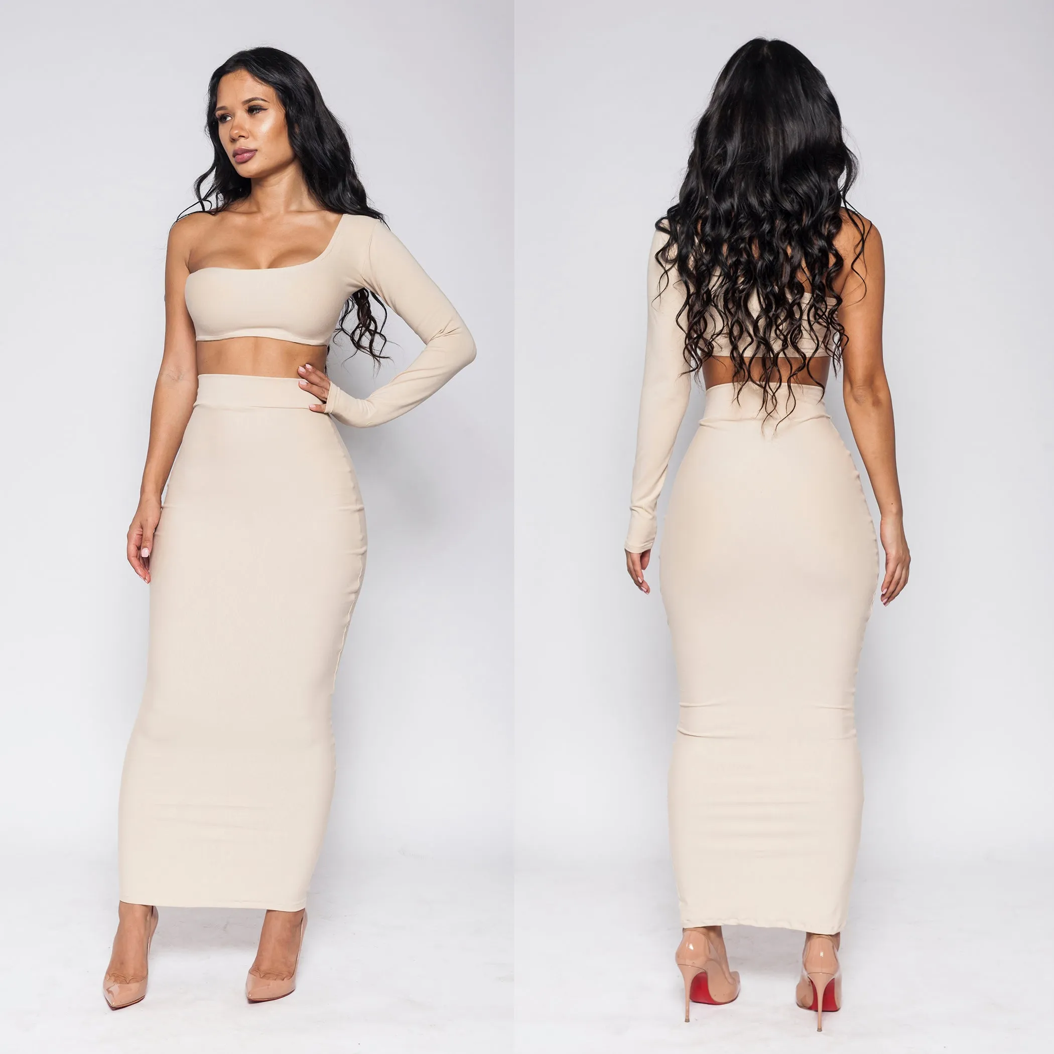 Sky Skirt Set