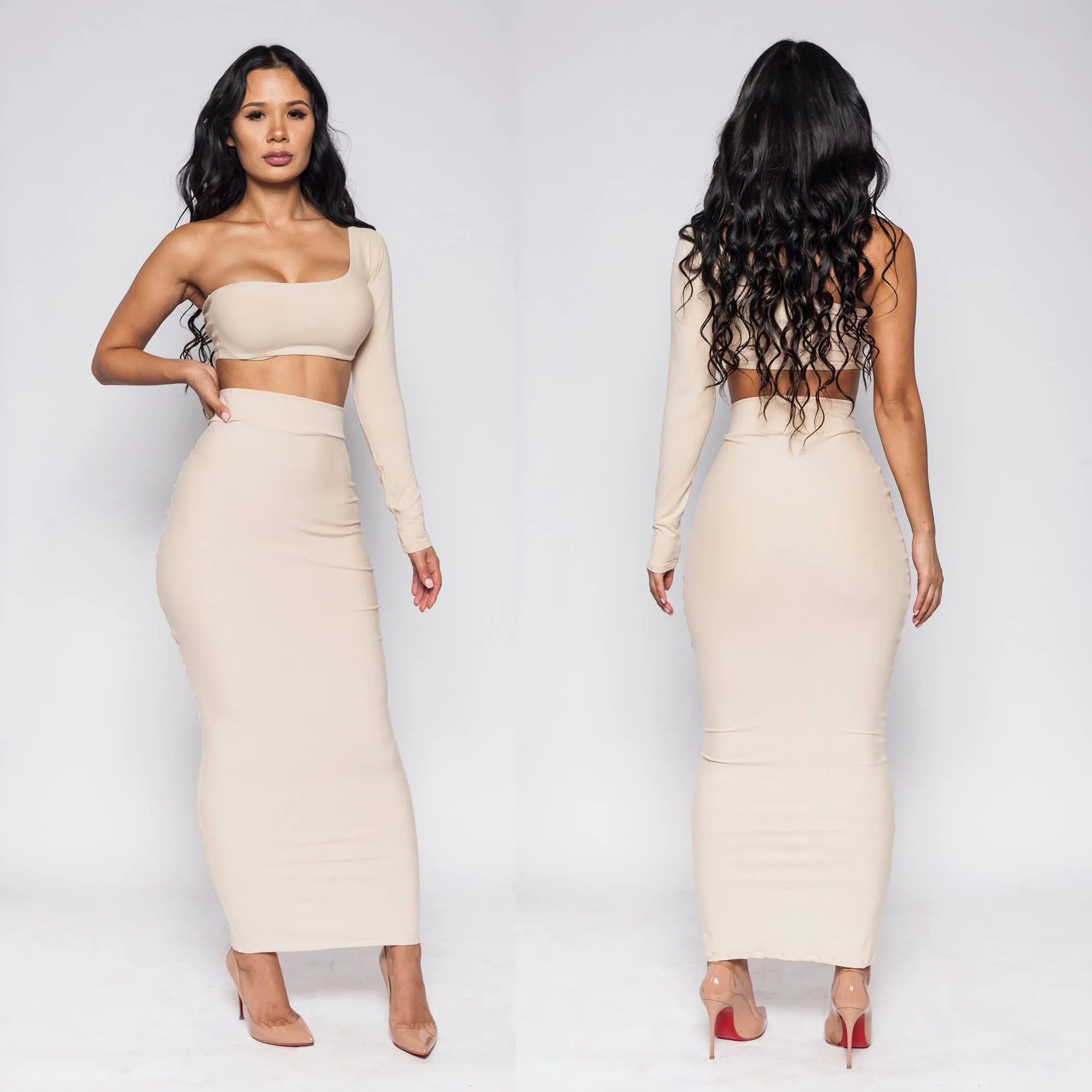Sky Skirt Set