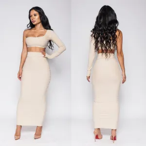 Sky Skirt Set