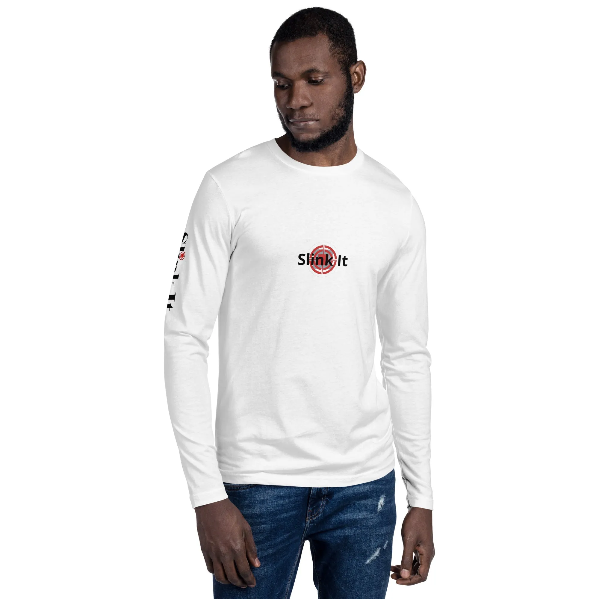 SlinkIt Long Sleeve Fitted Crew1