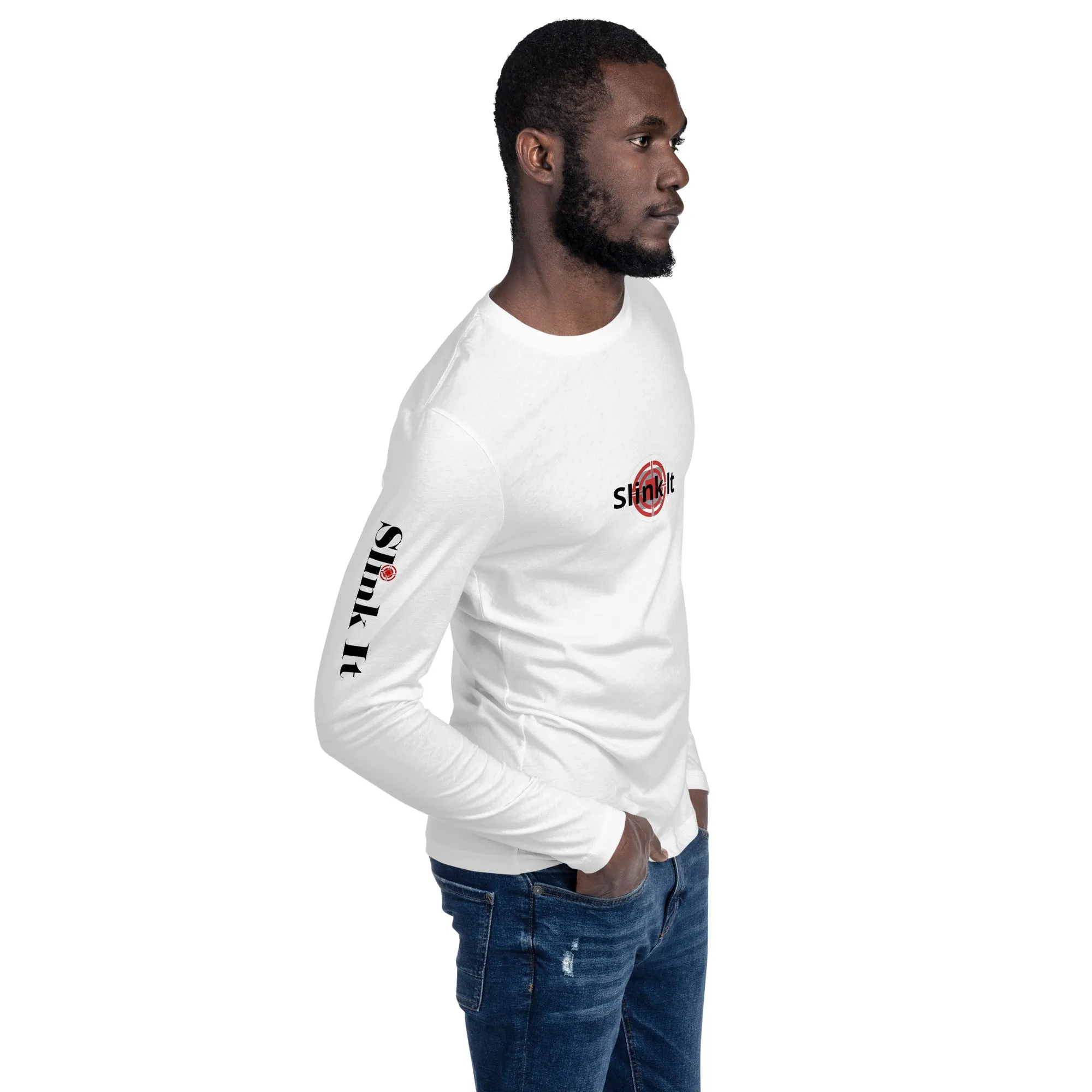 SlinkIt Long Sleeve Fitted Crew1