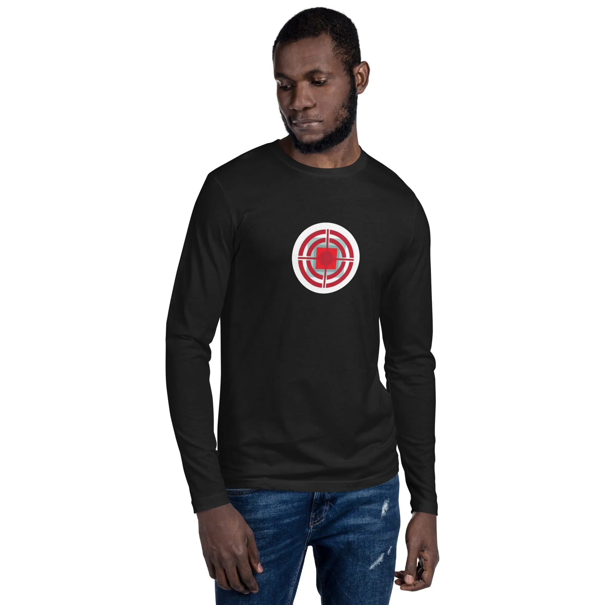 Slinkit Long Sleeve Fitted Crew