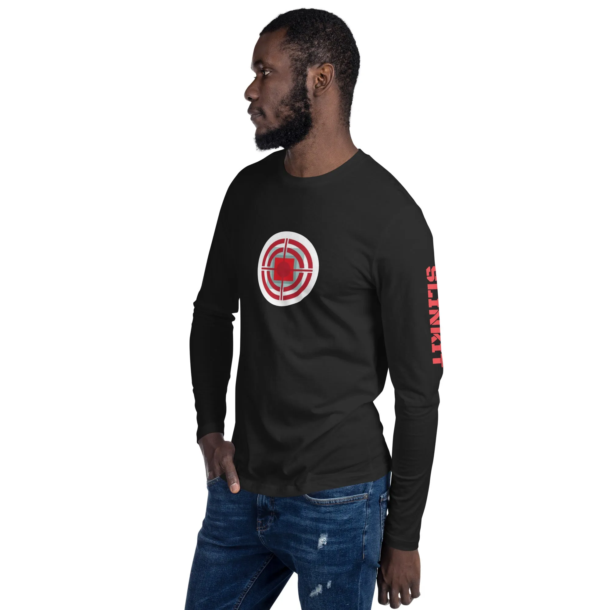 Slinkit Long Sleeve Fitted Crew