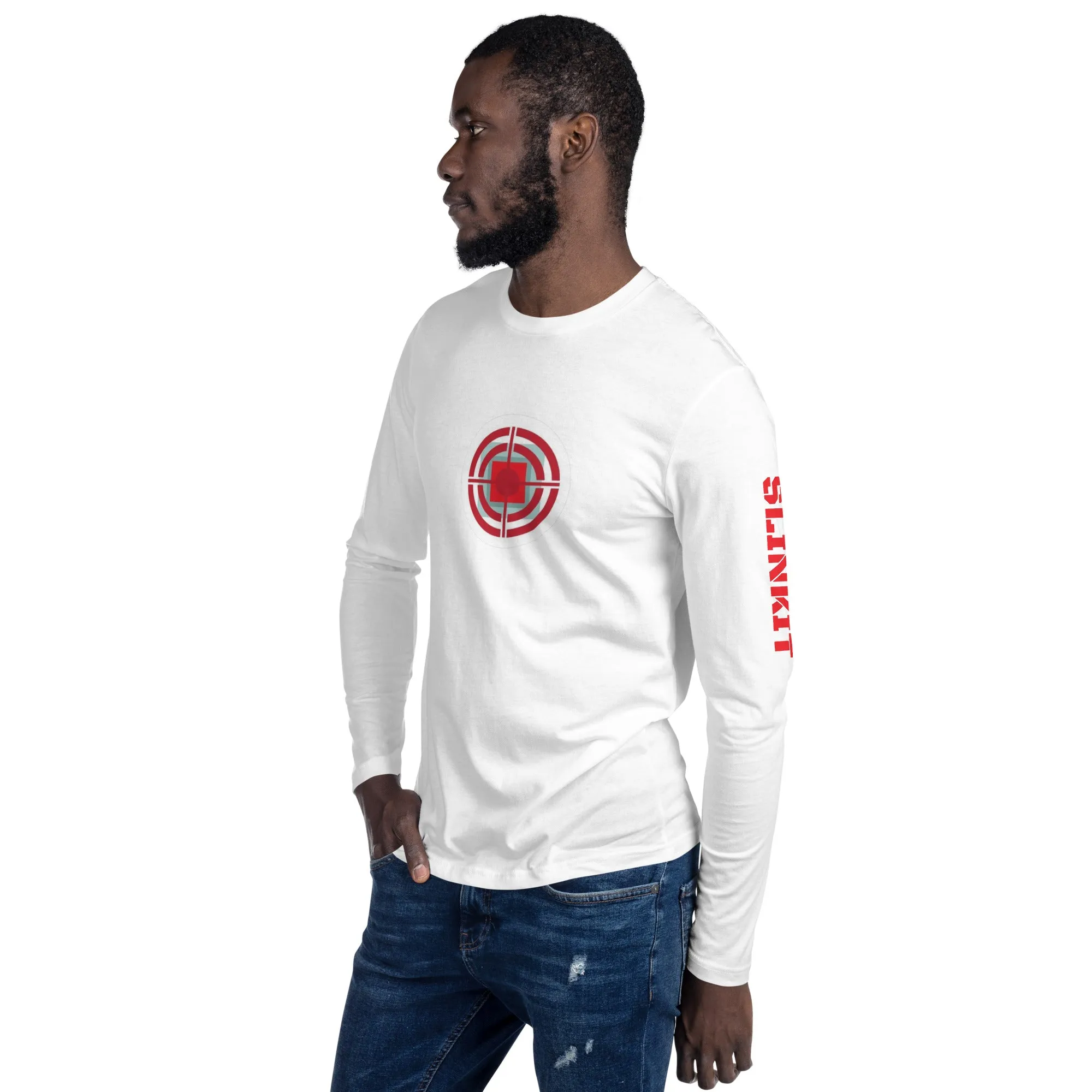 Slinkit Long Sleeve Fitted Crew