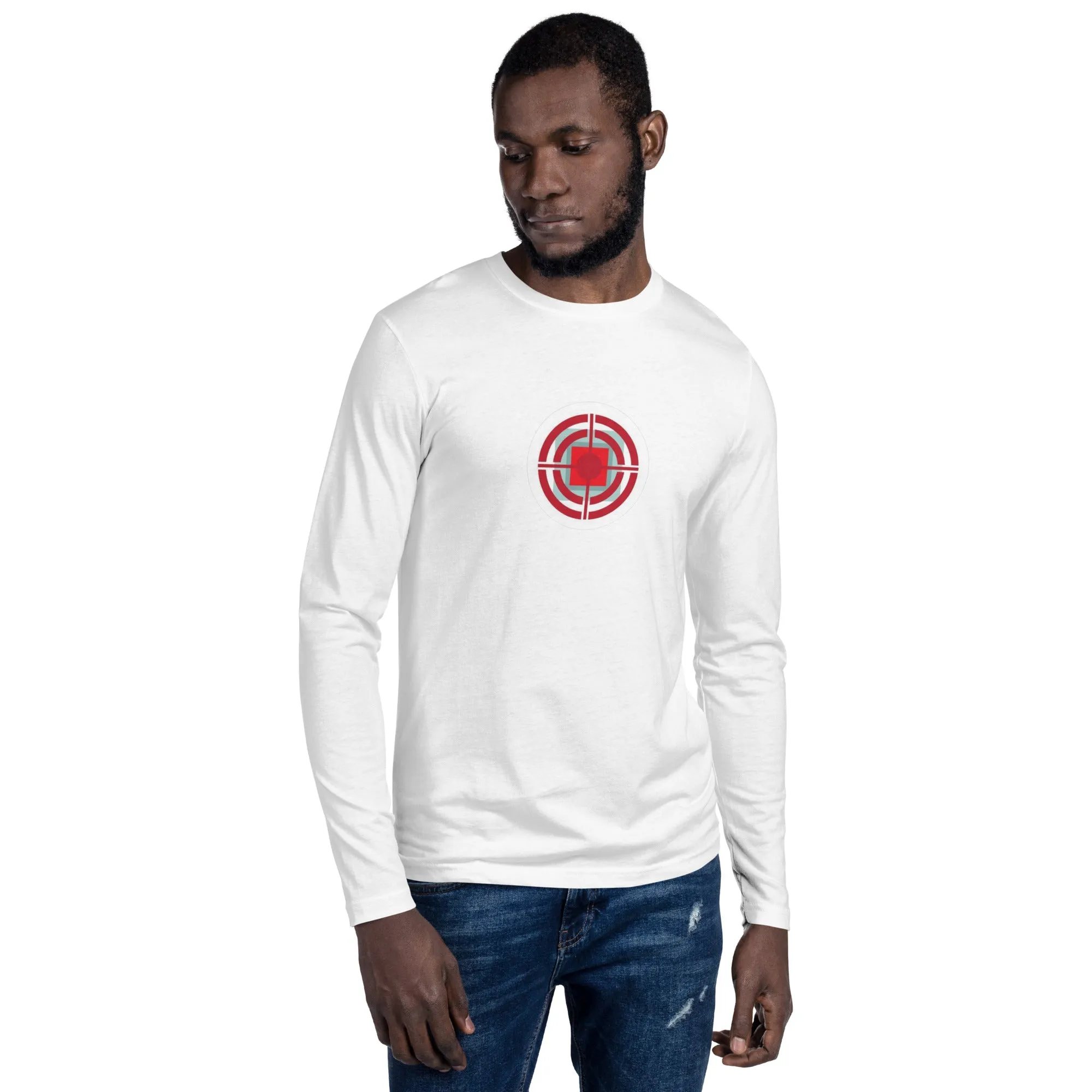 Slinkit Long Sleeve Fitted Crew