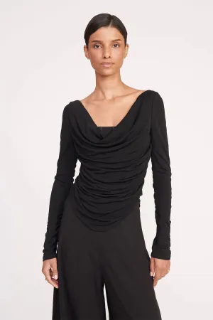 Solana top - black