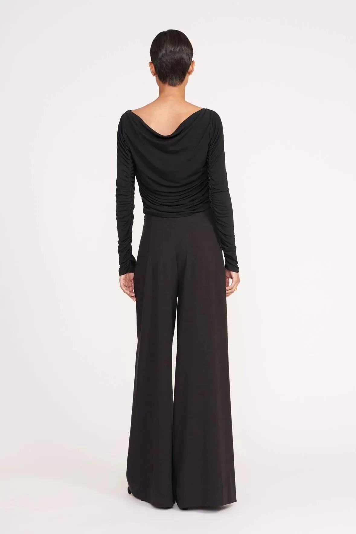 Solana top - black