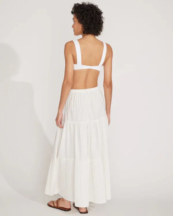 Solid & Striped - The Addison Skirt - Marshmallow