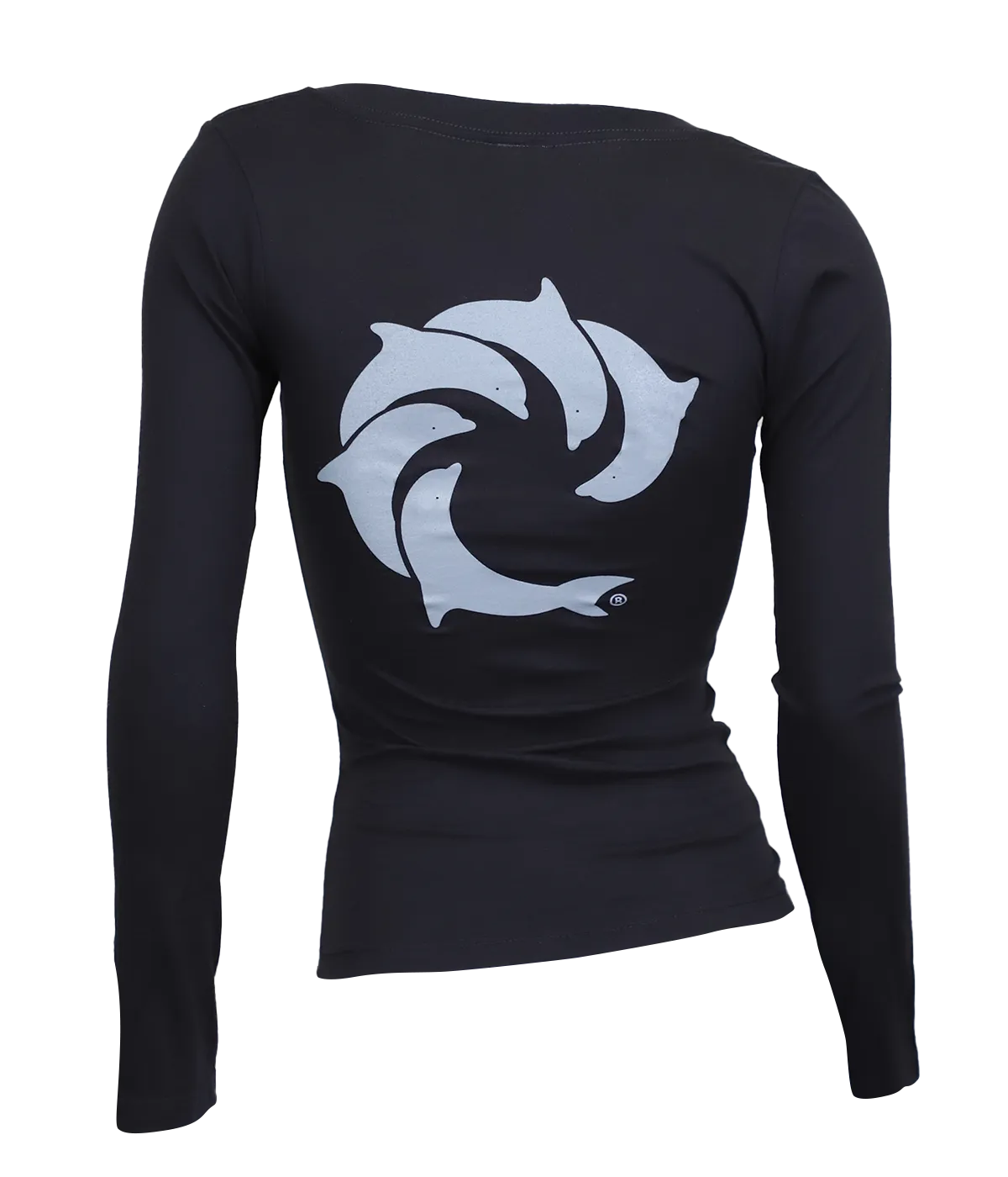 Solid Ladies L/S T-Shirt