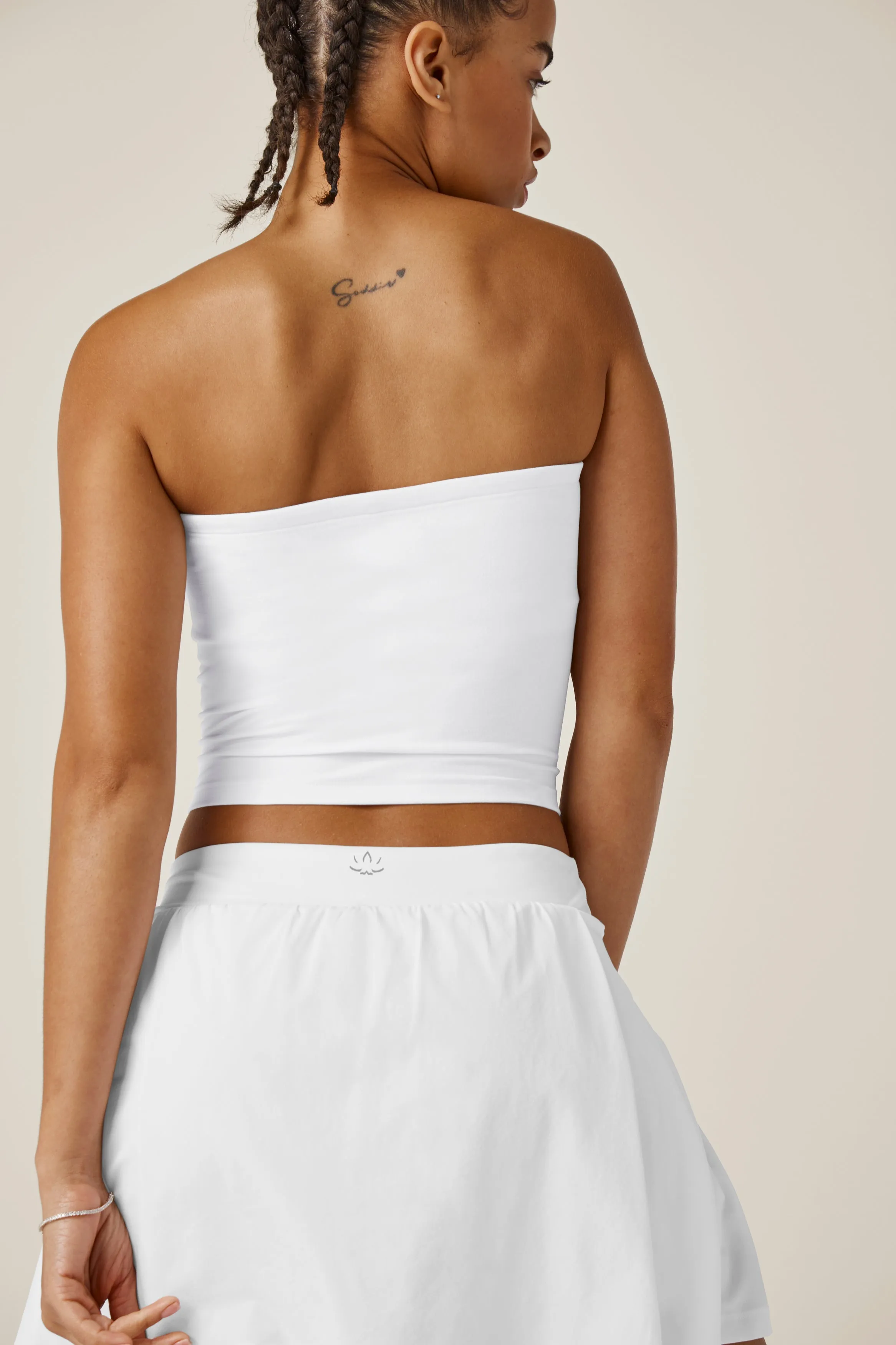 Spacedye Strapless Top