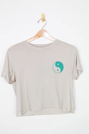 Spiritual Gangster Karma Crop Tee
