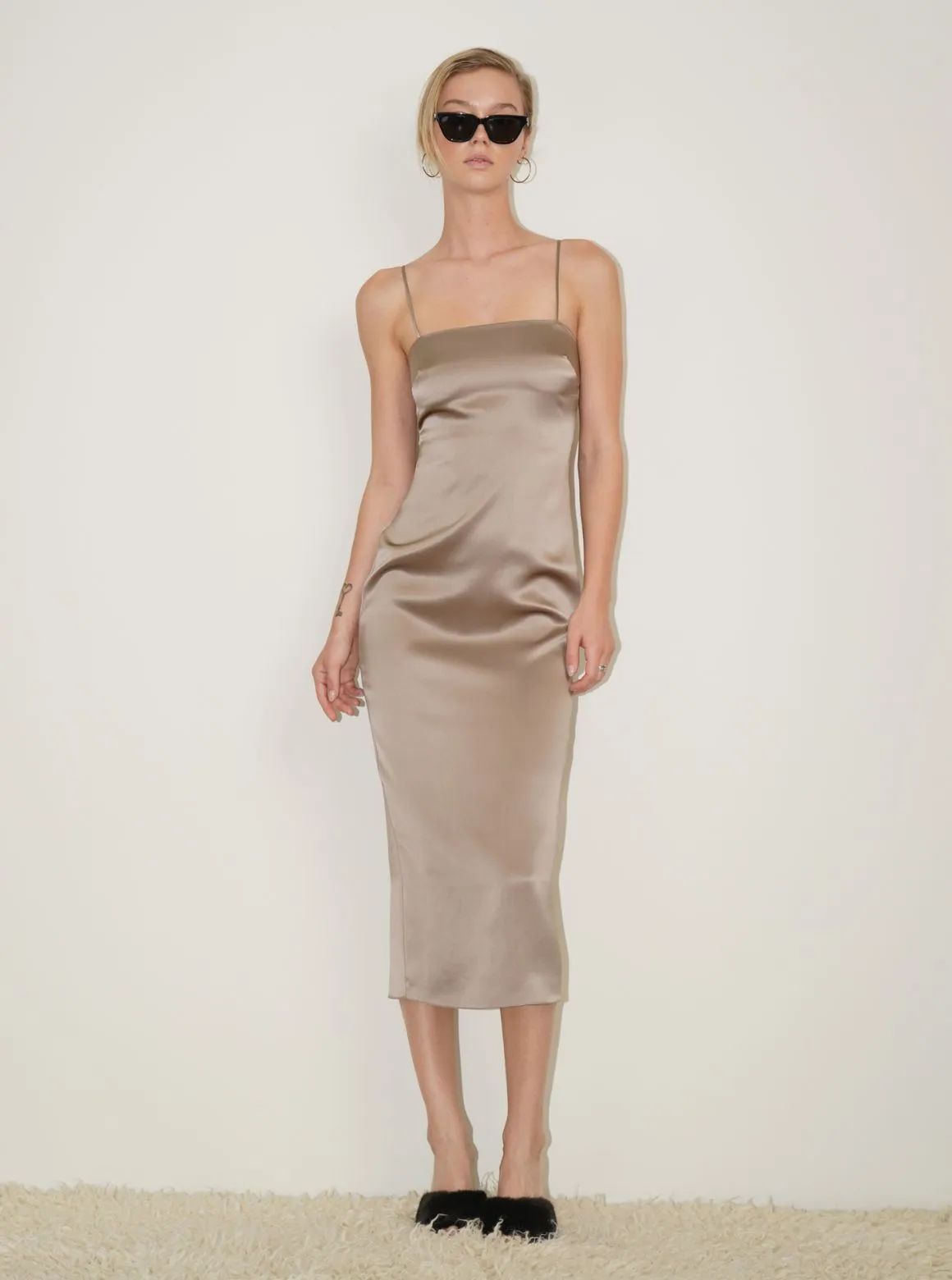 Square Neck Cami Dress