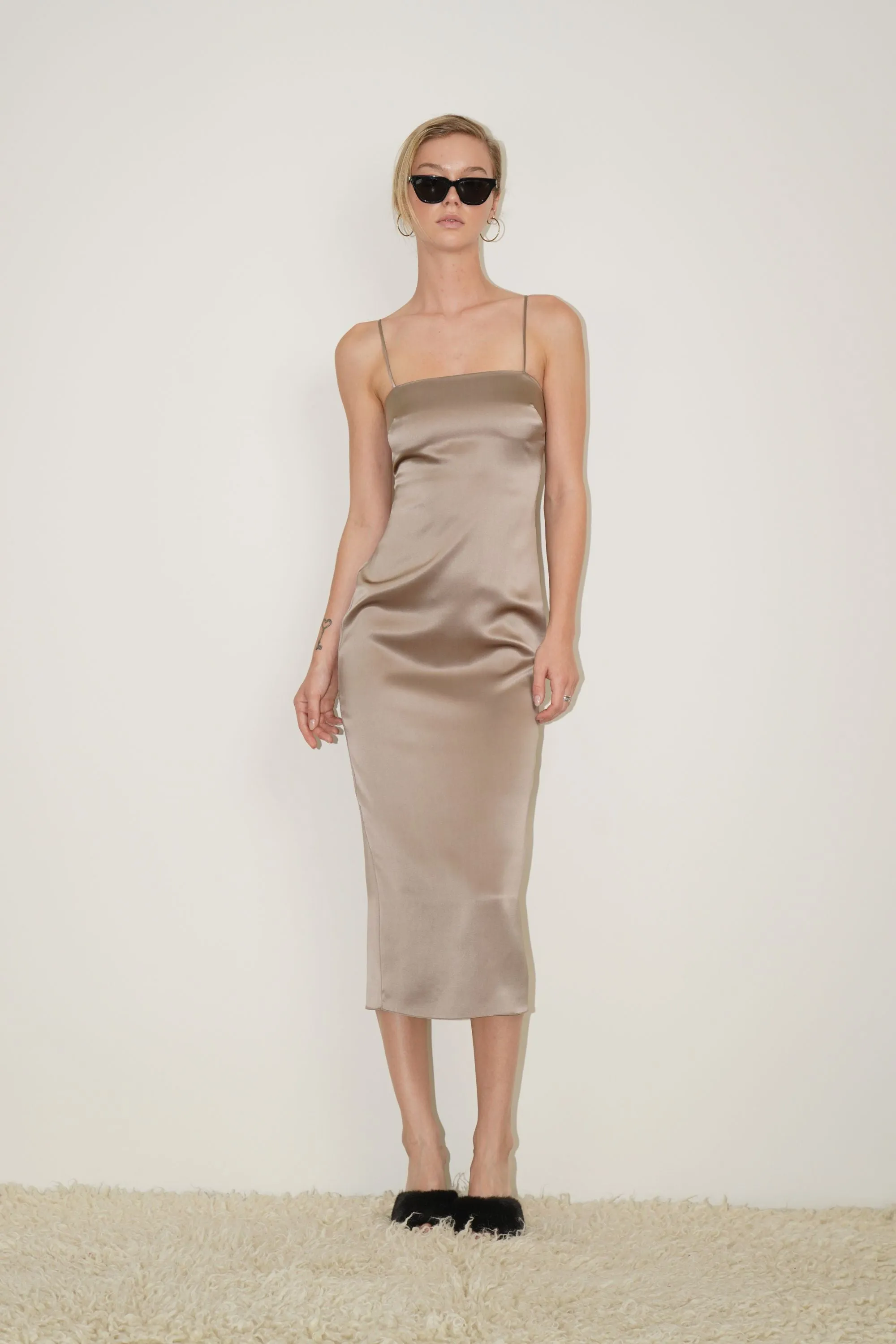Square Neck Cami Dress