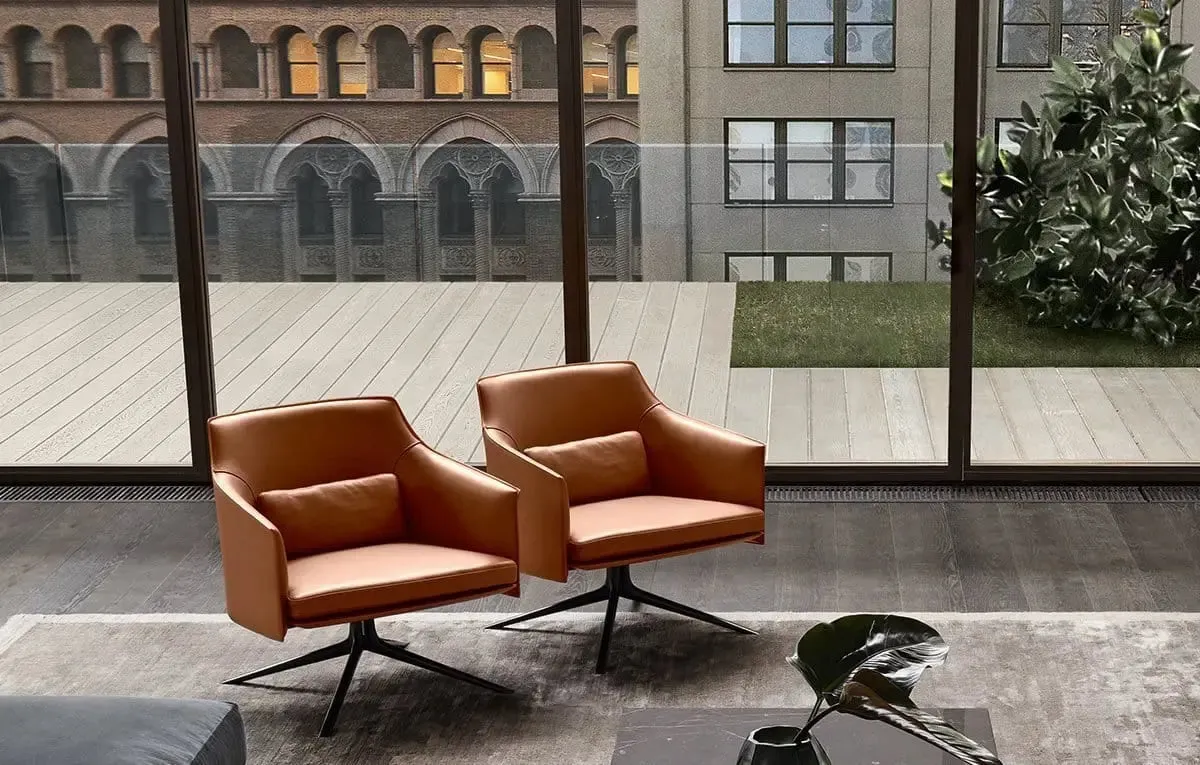 Stanford Swivel - Armchair