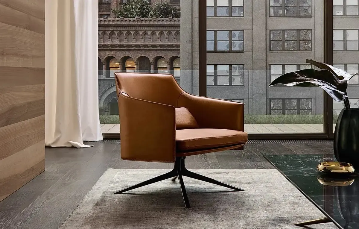 Stanford Swivel - Armchair