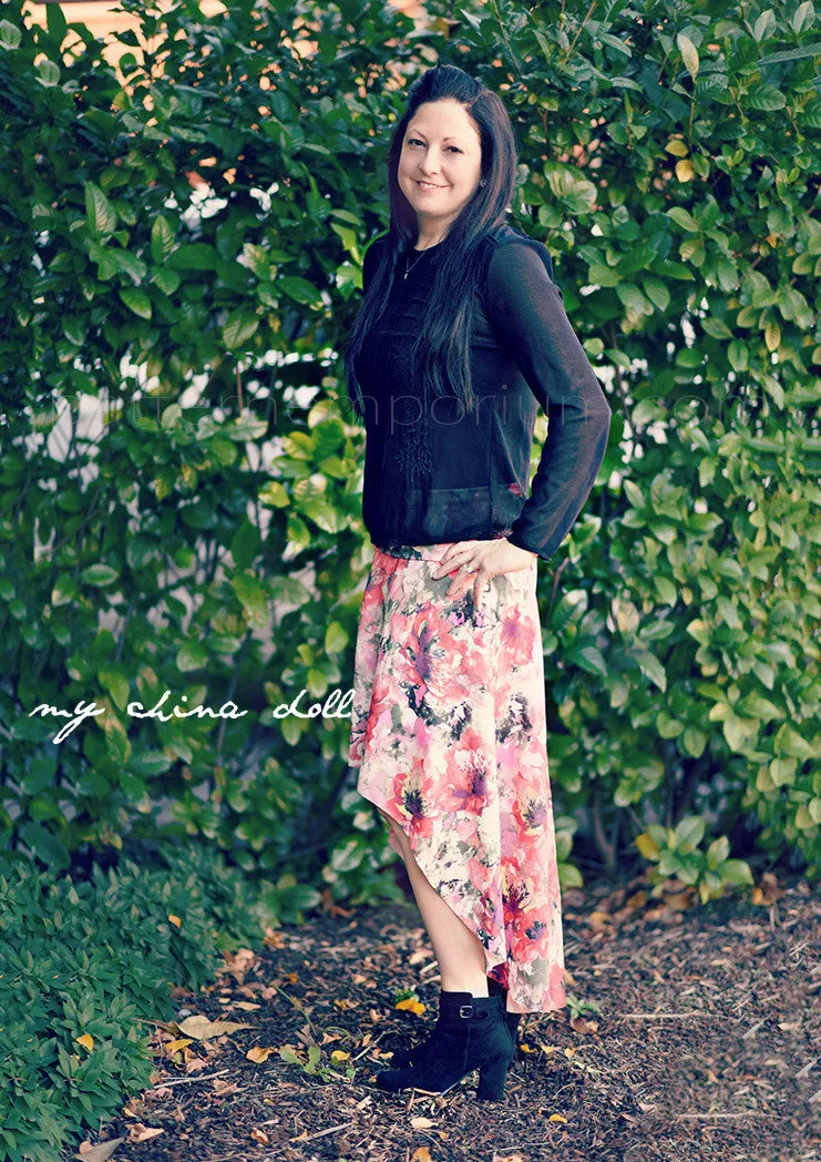 Starlight | High-Low Skirt Sewing Pattern