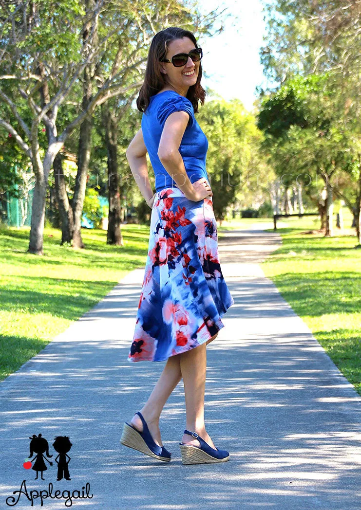 Starlight | High-Low Skirt Sewing Pattern