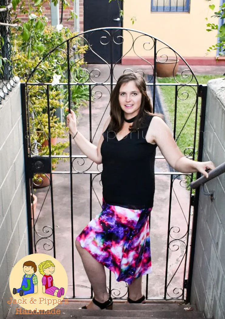 Starlight | High-Low Skirt Sewing Pattern