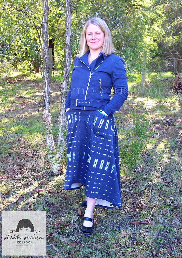 Starlight | High-Low Skirt Sewing Pattern