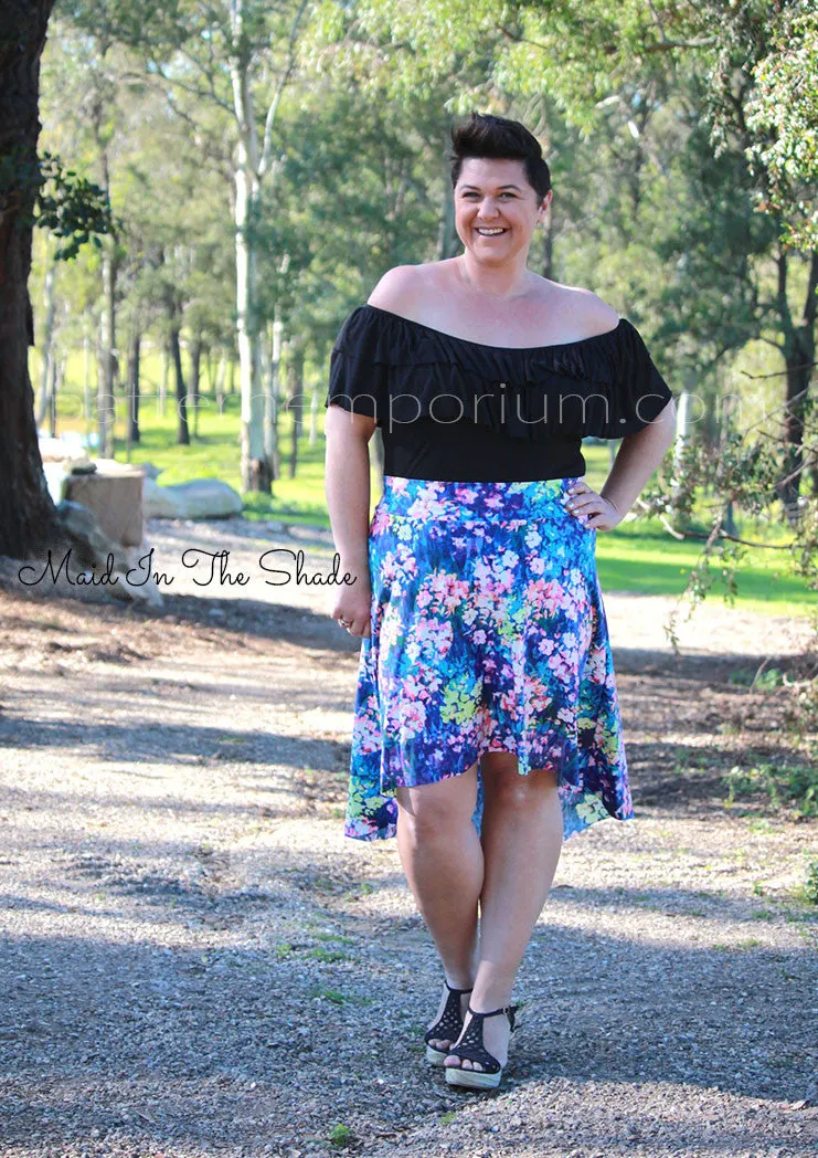 Starlight | High-Low Skirt Sewing Pattern