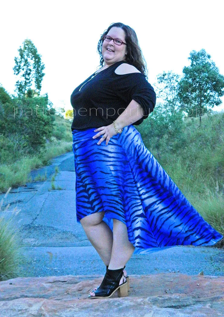 Starlight | High-Low Skirt Sewing Pattern