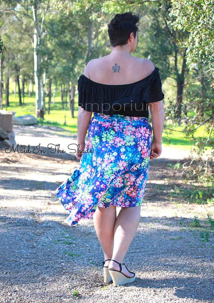 Starlight | High-Low Skirt Sewing Pattern