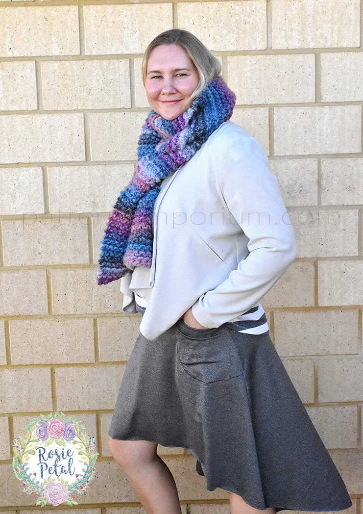 Starlight | High-Low Skirt Sewing Pattern