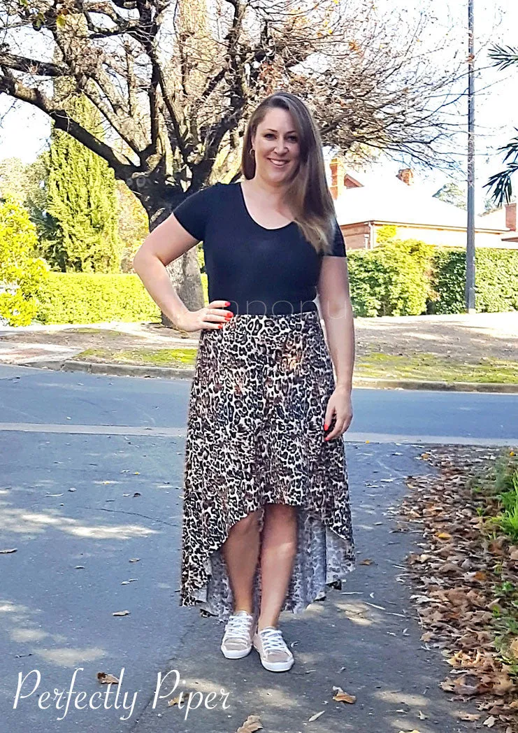Starlight | High-Low Skirt Sewing Pattern