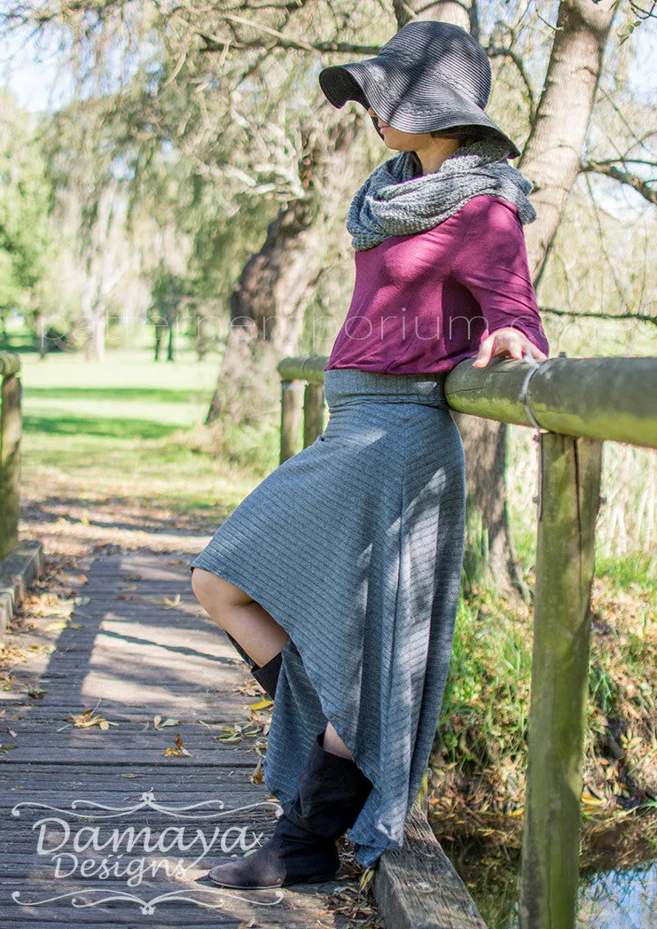 Starlight | High-Low Skirt Sewing Pattern