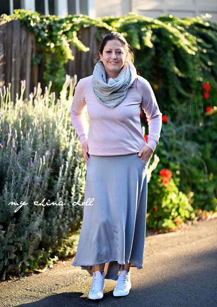 Starlight | High-Low Skirt Sewing Pattern