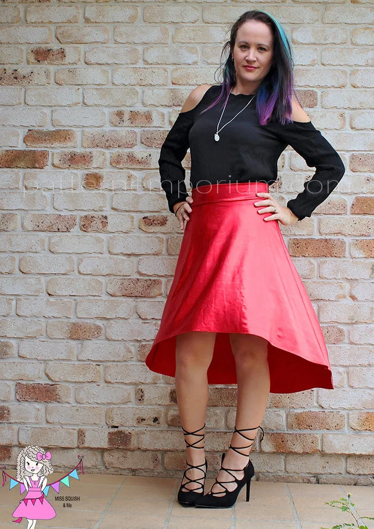 Starlight | High-Low Skirt Sewing Pattern