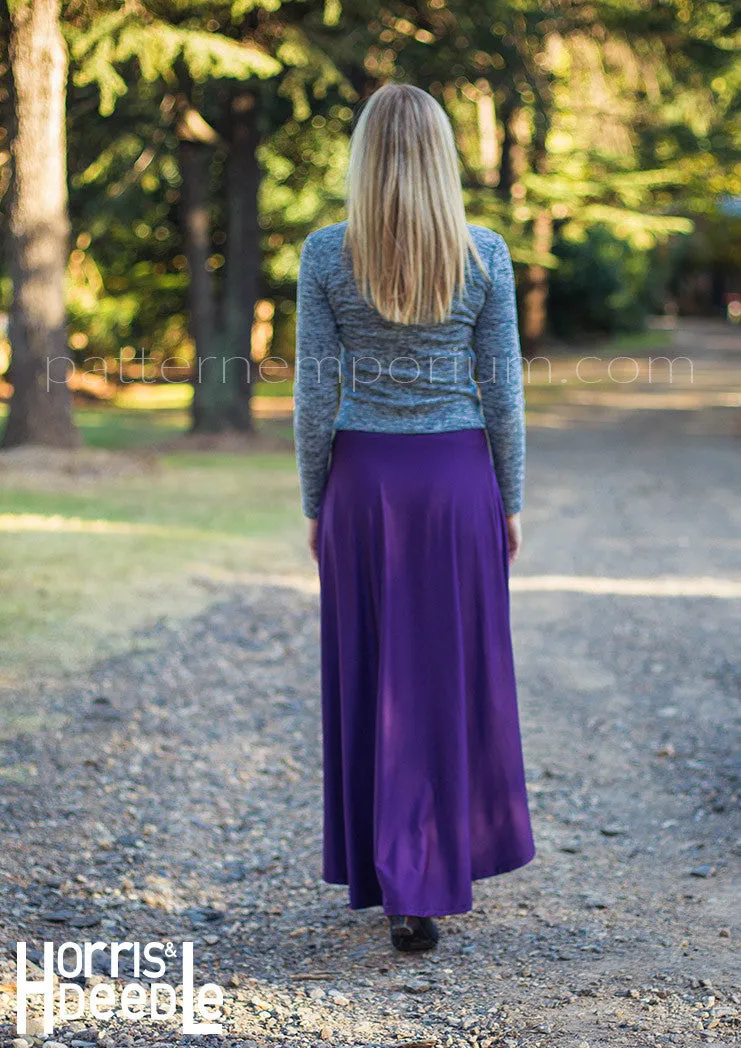 Starlight | High-Low Skirt Sewing Pattern