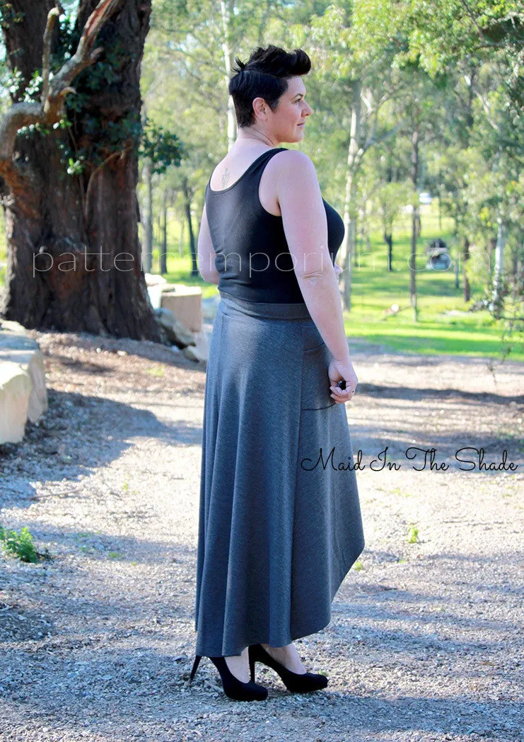 Starlight | High-Low Skirt Sewing Pattern