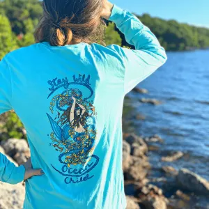 Stay Wild Ocean Child Unisex Long Sleeve T-Shirt