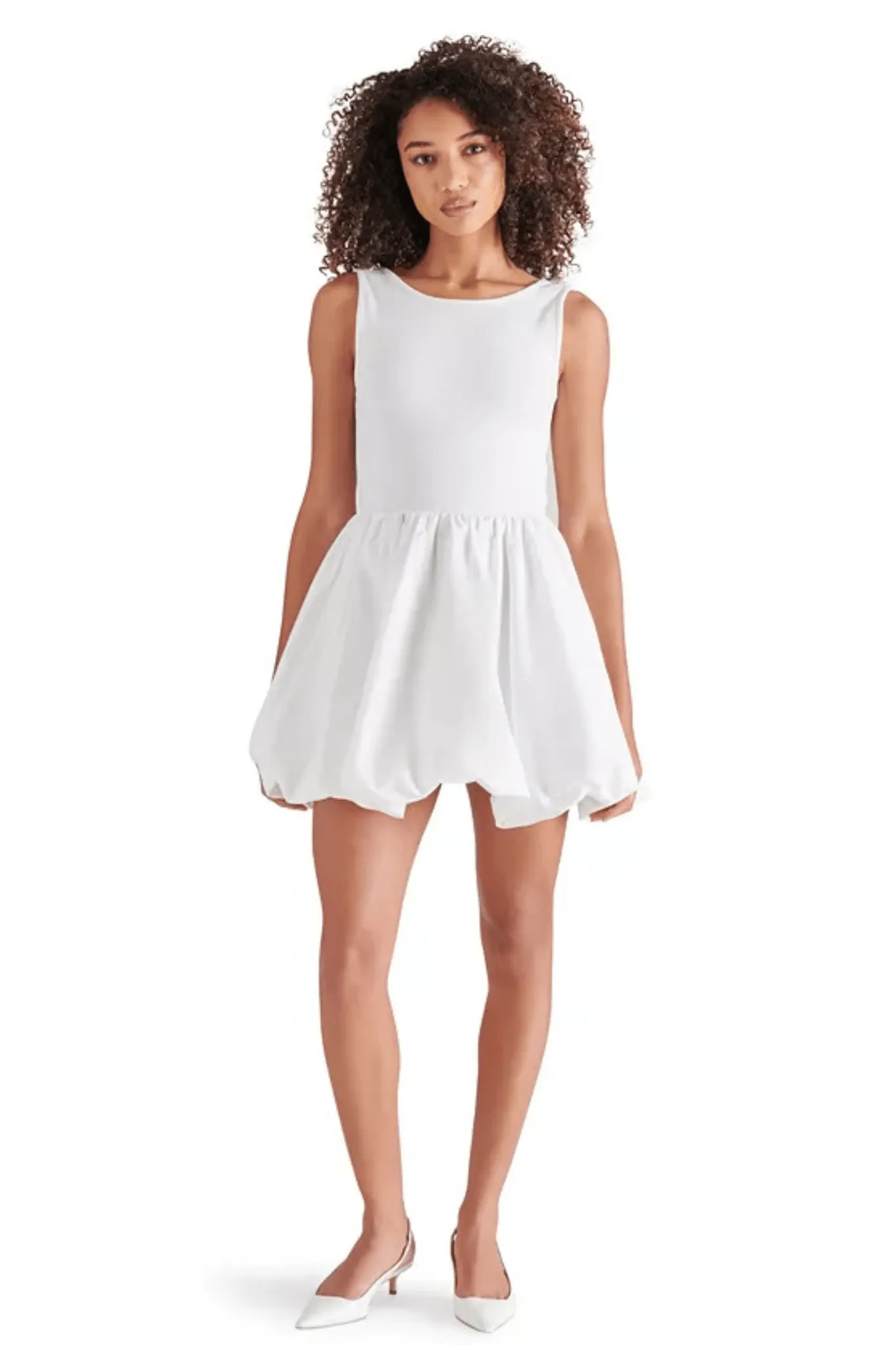 Steve Madden: Palermo Dress in White