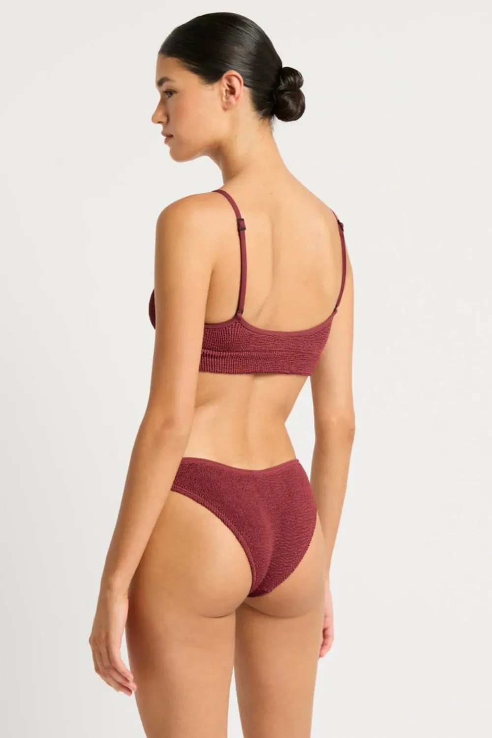 Strap Saint Crop Carmine Recycled