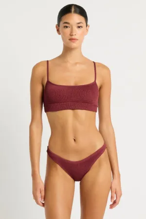 Strap Saint Crop Carmine Recycled
