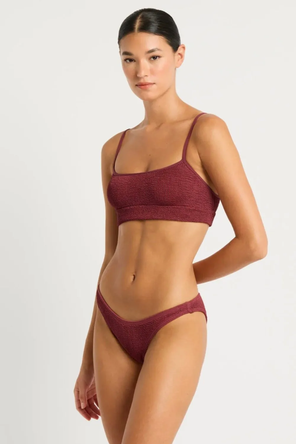 Strap Saint Crop Carmine Recycled