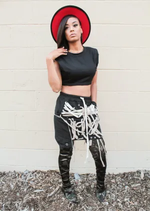 String You Along Skirt