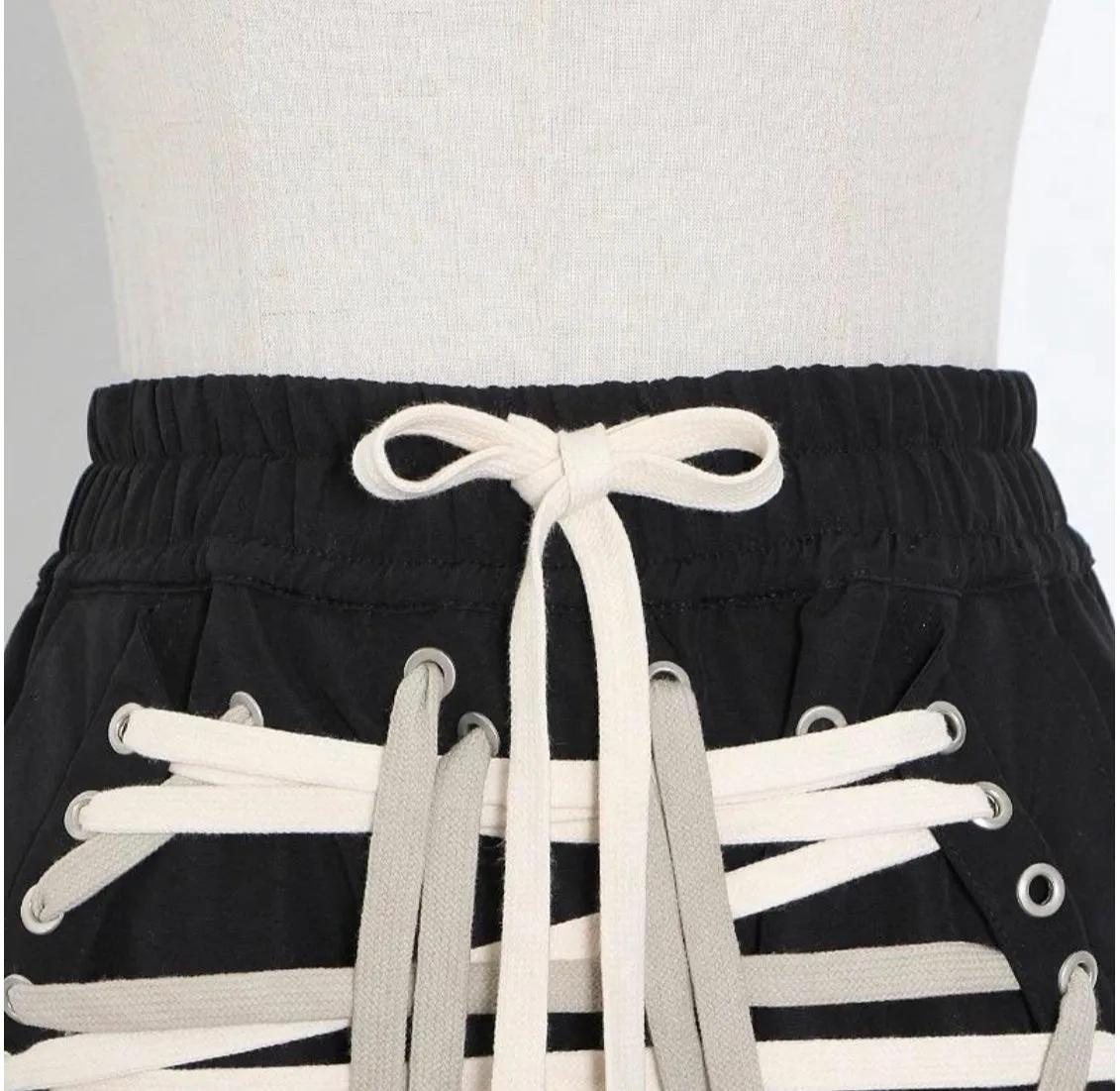 String You Along Skirt
