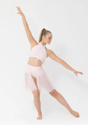 Studio 7 Alyssa Crop | Pale Pink