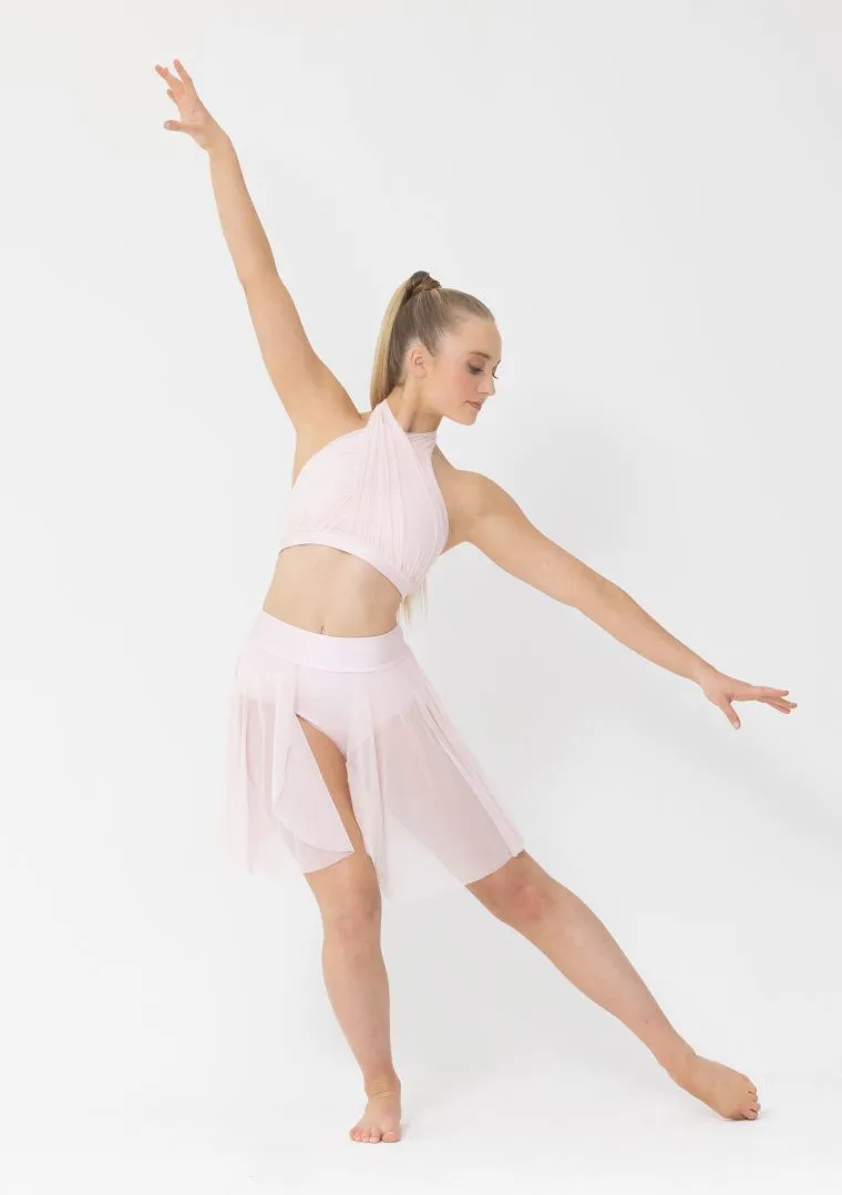 Studio 7 Alyssa Crop | Pale Pink