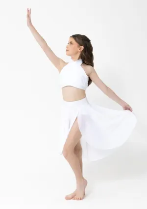 Studio 7 Alyssa Crop | White