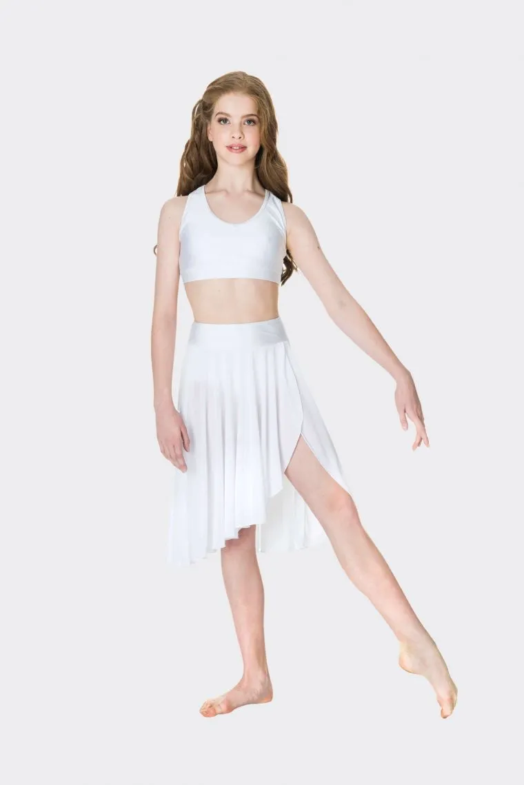 Studio 7 T-Back Crop Top | Child