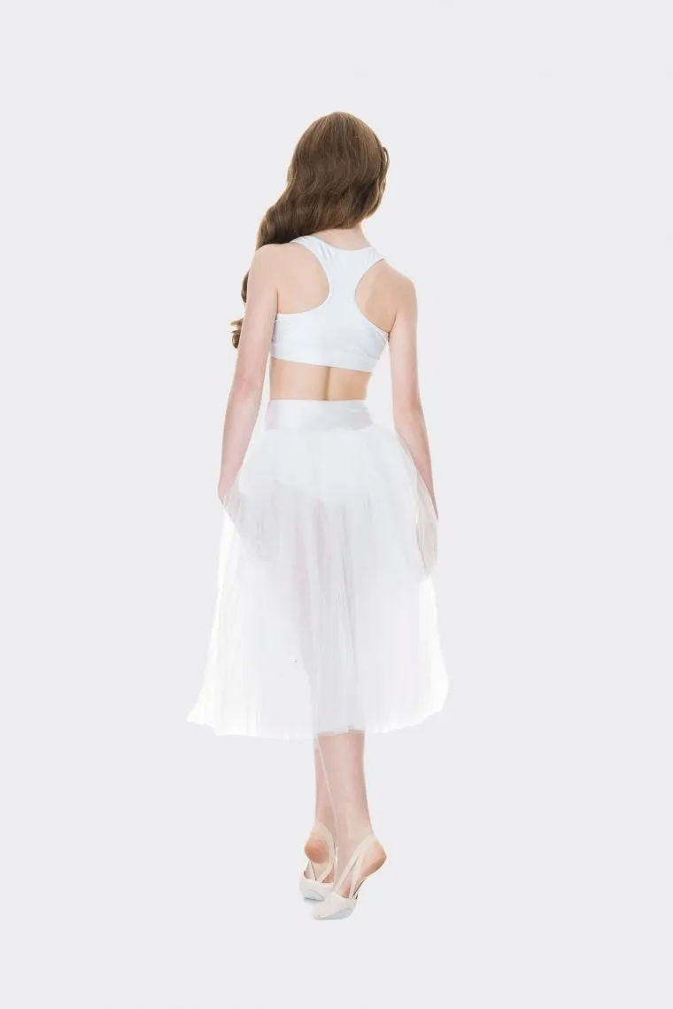 Studio 7 T-Back Crop Top | Child