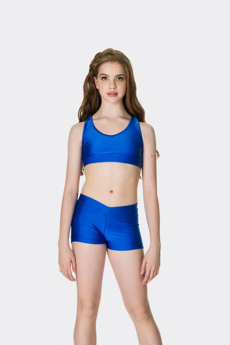 Studio 7 T-Back Crop Top | Child