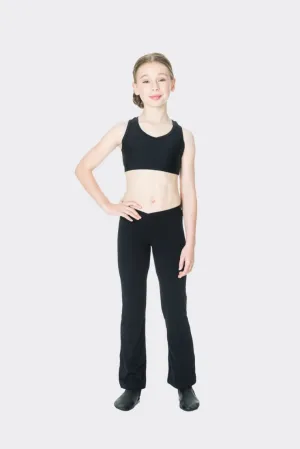Studio 7 T-Back Crop Top | Child
