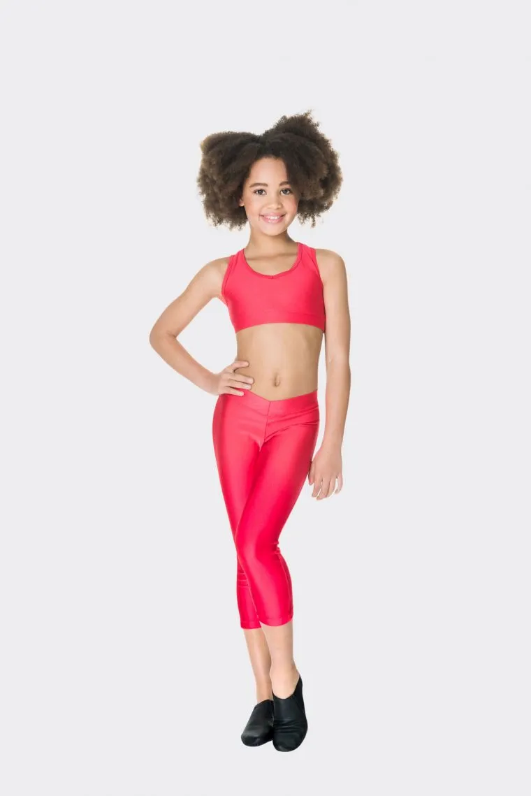 Studio 7 T-Back Crop Top | Child