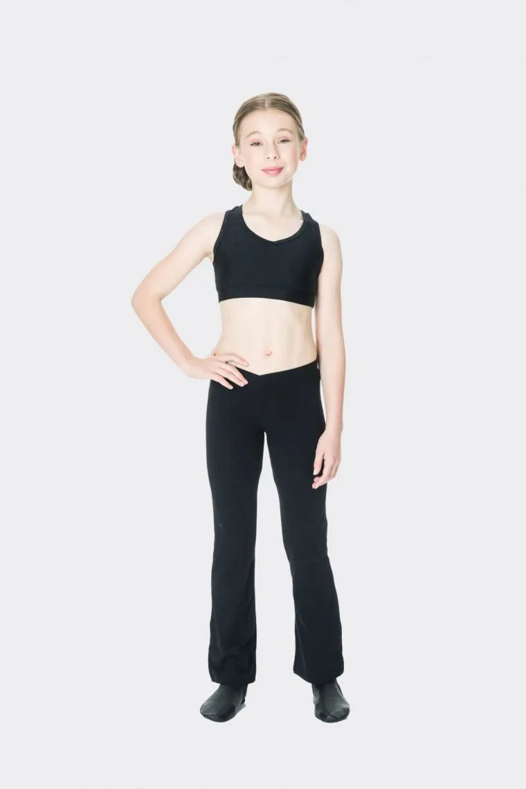 Studio 7 T-Back Crop Top | Child