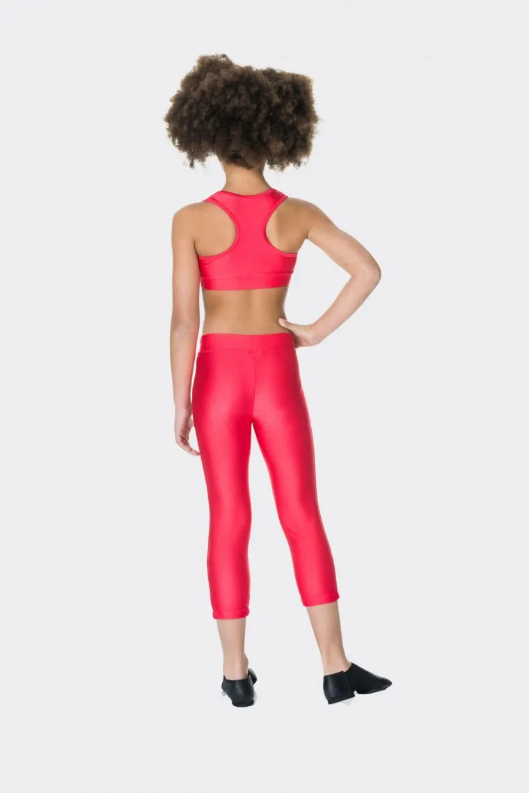 Studio 7 T-Back Crop Top | Child